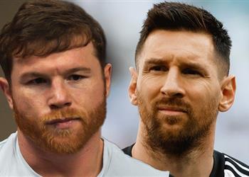 بعد توضيح ميسي الملاكم المكسيكي يوجه رسالة جديدة للأرجنتيني