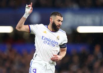 ليكيب تكشف عن موعد عودة بنزيما لتدريبات ريال مدريد