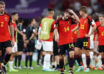 تشكيل بلجيكا أمام كرواتيا في كأس العالم