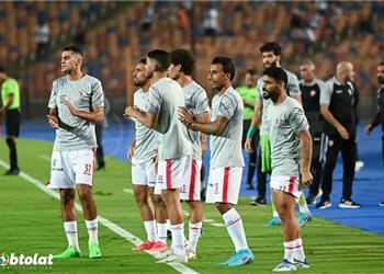 بدلاء الزمالك أمام المصري في الدوري أوباما يجاور سيف جعفر