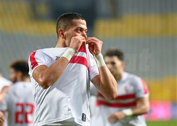 فيديو إمام عاشور يسجل هدف الزمالك الأول أمام المصري