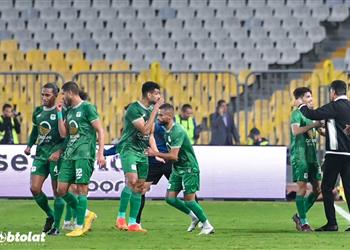 فيديو دغموم يسجل هدف تعادل المصري أمام الزمالك