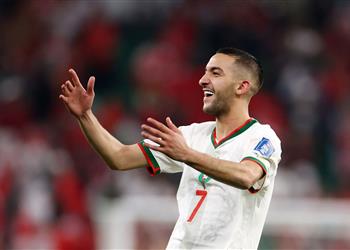 حكيم زياش بعد تأهل المغرب لثمن نهائي المونديال حاربنا في كل لحظة وكتبنا التاريخ اليوم