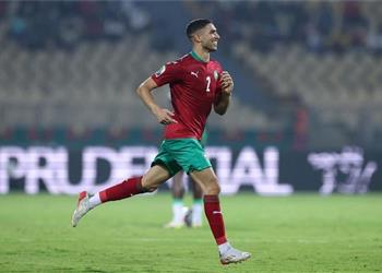 أشرف حكيمي بعد تأهل المغرب لثمن نهائي المونديال سعداء بهذا الإنجاز