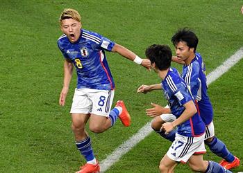 فيديو اليابان تهزم إسبانيا وتتأهل على رأس المجموعة إلى دور الـ16 وتطيح بألمانيا خارج كأس العالم