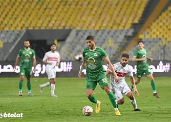 فيديو أحمد الشيخ يسجل هدف المصري الثاني أمام الزمالك