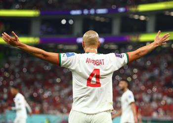 سفيان أمرابط تأهلنا متصدرين من مجموعة صعبة أمر لا يصدق