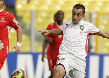 سفيان العلودي تأهل المغرب جعلنا نطمع أكثر وكل شئ ممكن في كرة القدم