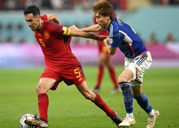 بوسكيتس أردنا التأهل متصدرين ومواجهة المغرب صعبة جد ا