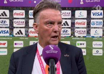 فان جال يشكك في ركلة جزاء ميسي أمام هولندا ويصر ح ما فعلناه أمر مؤسف