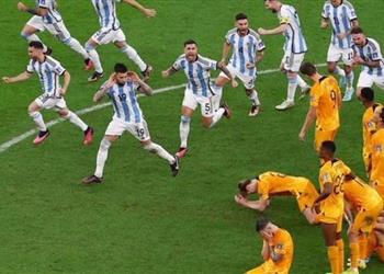 أوتامندي يوضح سبب احتفاله الاستفزازي ضد لاعبي هولندا بعد فوز الأرجنتين
