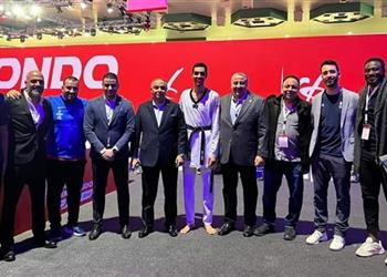 وزير الرياضة يهنئ اتحاد التايكوندو ببرونزية سيف عيسى وهنا جودة بذهبية بطولة العالم لتنس الطاولة