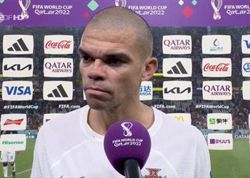 بيبي يهاجم حكم مباراة البرتغال والمغرب يمكنهم منح اللقب لـ الأرجنتين الآن