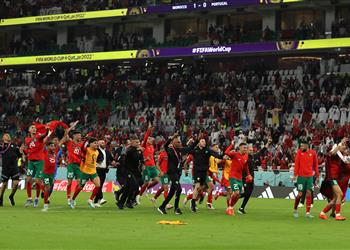 صحف المغرب عن التأهل لنصف نهائي كأس العالم أسود الأطلس أغرقوا بحارة البرتغال