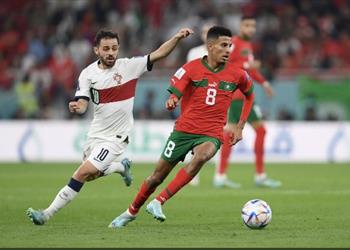 فيديو بوفال يشكر جماهير المغرب وعز الدين أوناحي حققت هدفي الشخصي في كأس العالم
