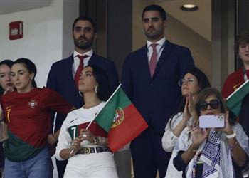 جورجينا رودريجز تفتح النار على مدرب البرتغال بعد توديع رونالدو لـ كأس العالم أمام المغرب