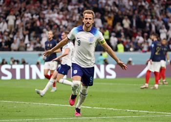 فيديو هاري كين يسجل هدف تعادل إنجلترا أمام فرنسا