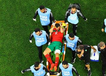 سايس يعلق على إصابته أمام البرتغال ويصر ح نحن لا ندرك ما نفعله