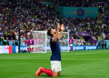 جيرو علمت أنني سأسجل أمام إنجلترا ونريد الذهاب لأبعد نقطة في مونديال قطر