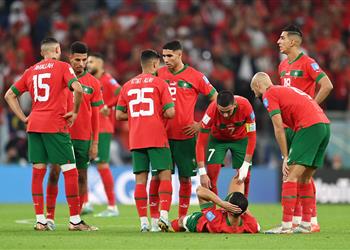 ناصر لاركيط الركراكي مدرب حماسي والمغرب قادر على الظهور القوي أمام فرنسا