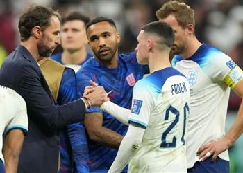 ساوثجيت يرفض الحديث عن التحكيم أمام فرنسا وي صر ح لم يكن في إمكاننا تقديم المزيد