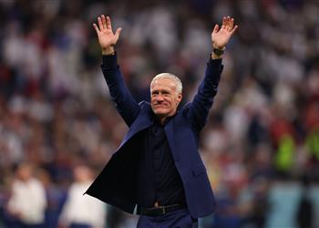 ديشامب نريد إيقاف الوقت بعد إقصاء إنجلترا ومنتخب المغرب يستحق التقدير