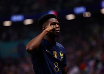 تشواميني نعرف التاريخ بين فرنسا والمغرب وعلينا الفوز أمامهم أولا للوصول للقب المونديال