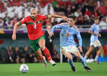 صدم ليفربول شقيق أمرابط يطالب نادي ا أوروبي ا كبير ا بضمه بعد التألق مع المغرب في كأس العالم