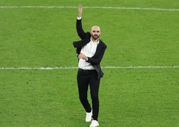 وليد الركراكي بعض المحتالين يريدون الاستيلاء على إنجاز المغرب في كأس العالم 2022