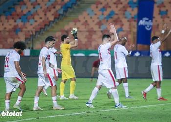 بدلاء الزمالك أمام بيراميدز في الدوري دونجا يجاور شيكابالا