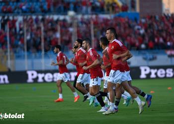 الأهلي يختتم تدريباته استعداد ا لمواجهة الاتحاد السكندري في الدوري