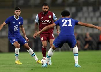 فيديو أستون فيلا يفوز على تشيلسي ويتوج بكأس التحدي