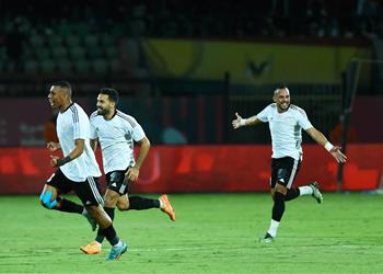 فيديو طلائع الجيش ي صحح أوضاعه بثلاثية أمام المصري في الدوري