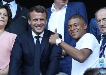 رئيس فرنسا يتوجه إلى قطر لحضور نصف نهائي كأس العالم أمام المغرب