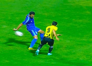 المقاولون العرب يحتج على حكم مباراة سموحة في الدوري