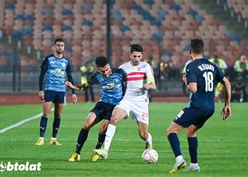 ترتيب هدافي الدوري المصري بعد فوز الزمالك على بيراميدز