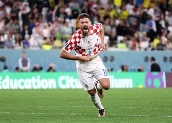 مهاجم كرواتيا عن هدفه في البرازيل ذكرى مدى الحياة سأرويها لأطفالي