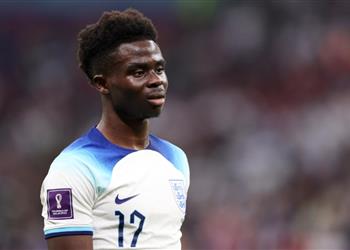 ساكا كنا نتمنى العودة بـ كأس العالم إلى إنجلترا ولا أستطيع وصف شعوري