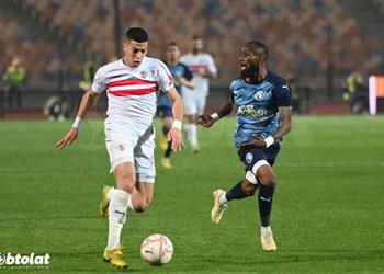 حازم إمام بيراميدز لعب والزمالك فاز وأنصح فيريرا بـ الاستماع