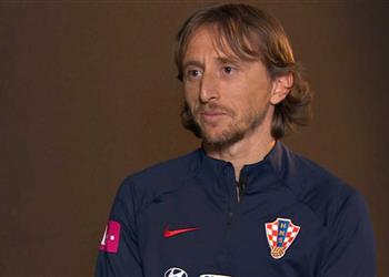 مودريتش حذرت الجميع من كرواتيا قبل مونديال قطر واستنكرنا عدم قدرتنا على هزيمة المغرب