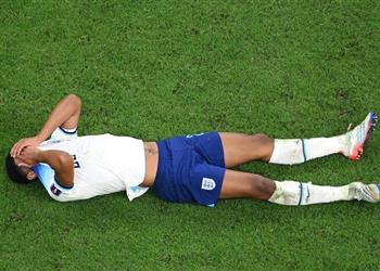 بيلينجهام بعد هزيمة إنجلترا أمام فرنسا الفريق الأفضل ودع مونديال قطر