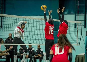 موعد والقناة الناقلة لمباراة الأهلي والزمالك اليوم للكرة الطائرة سيدات