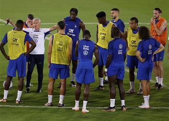غياب ثنائي فرنسا عن التدريبات قبل مواجهة المغرب بـ48 ساعة