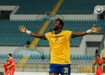 ياو أنور أفضل لاعب في مباراة الإسماعيلي وفيوتشر بالدوري