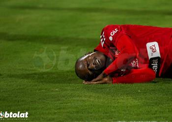 فيديو بيرسي تاو يسجل هدف الأهلي الأول أمام الاتحاد السكندري