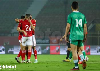 فيديو ياسر إبراهيم يسجل هدف الأهلي الثاني أمام الاتحاد السكندري