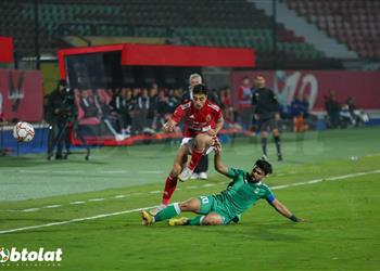 فيديو أكرم توفيق يسجل هدف الأهلي الثالث أمام الاتحاد السكندري