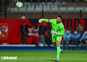 محمد الشناوي أفضل لاعب في مباراة الأهلي والاتحاد السكندري