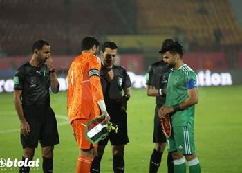 سمير عثمان الاتحاد السكندري استحق ركلة جزاء ثالثة أمام الأهلي