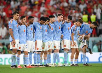 إنريكي لم أشاهد ركلات الترجيح أمام المغرب ولا يوجد أفضل من إسبانيا في نصف النهائي